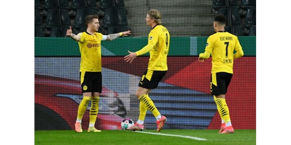 Kombinasjonen av Donyell Malen og Erling Braut Håland blir Borussia Dortmunds nye styrke